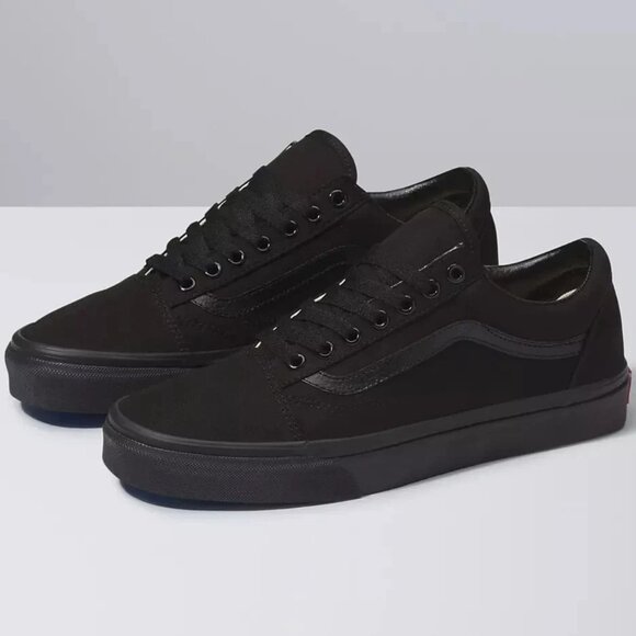 VANS Old Skool Black | Man 9 / Woman 10.5 - Picture 3 of 5